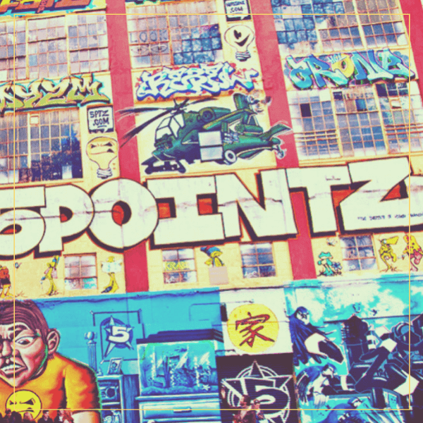 Five pointz, famous anonymous and controlled freedom